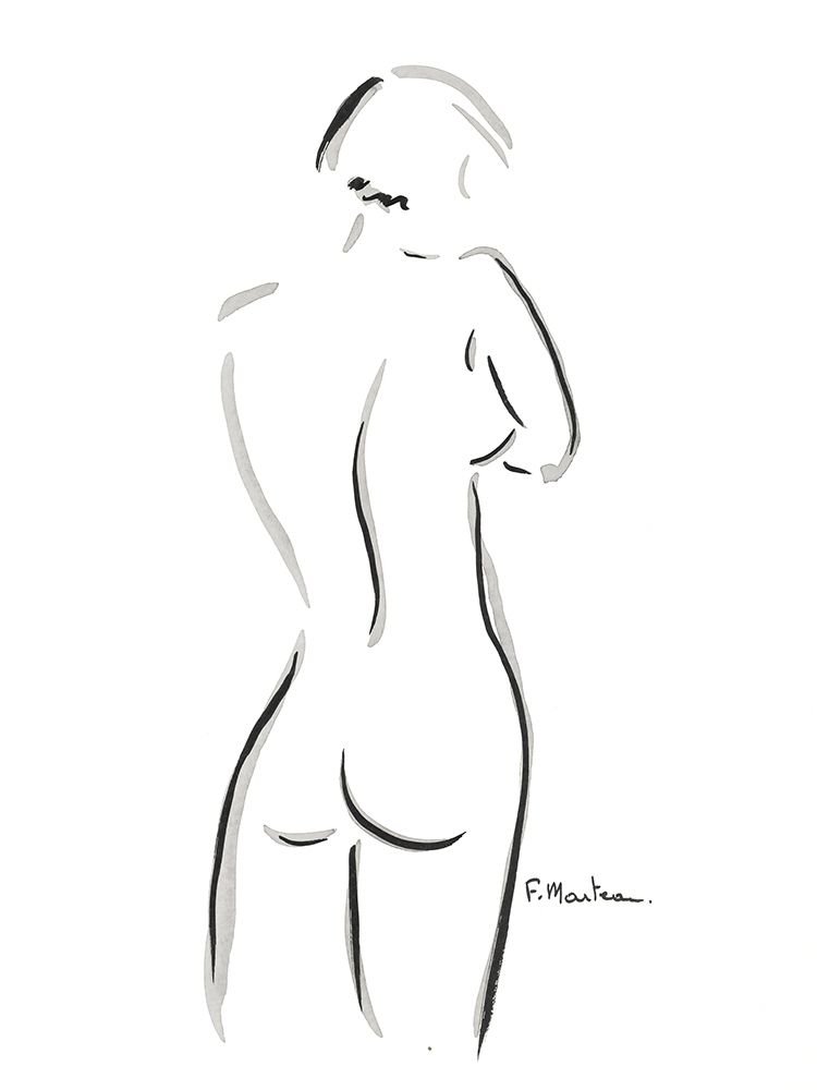 Ondine art print by Frederique Marteau for $57.95 CAD