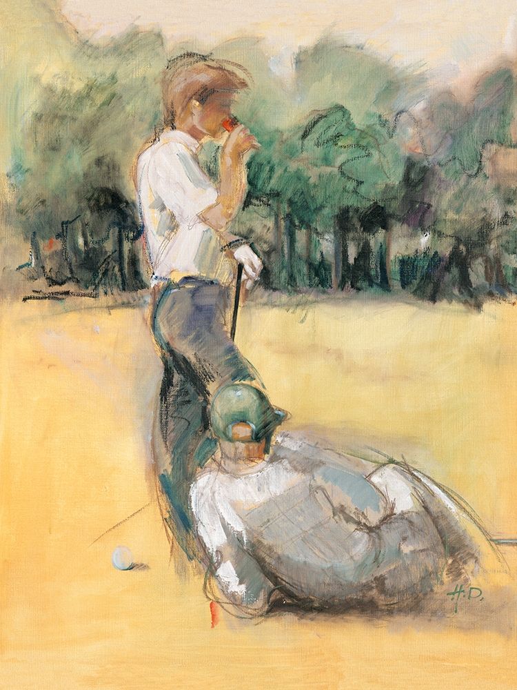 Give it a rest art print by Huguette Declercq for $57.95 CAD