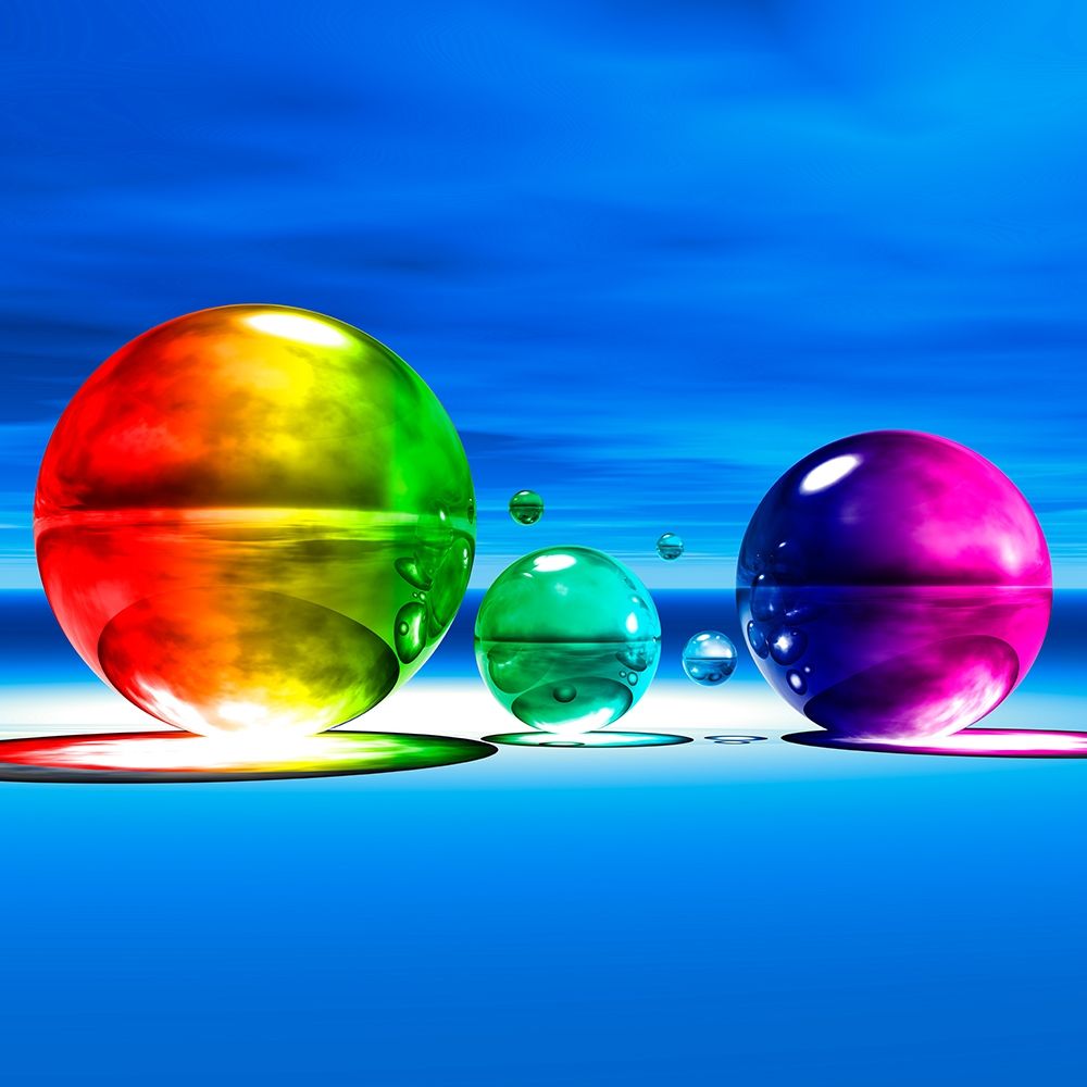 Rainbowl I art print by Peter Hillert for $57.95 CAD