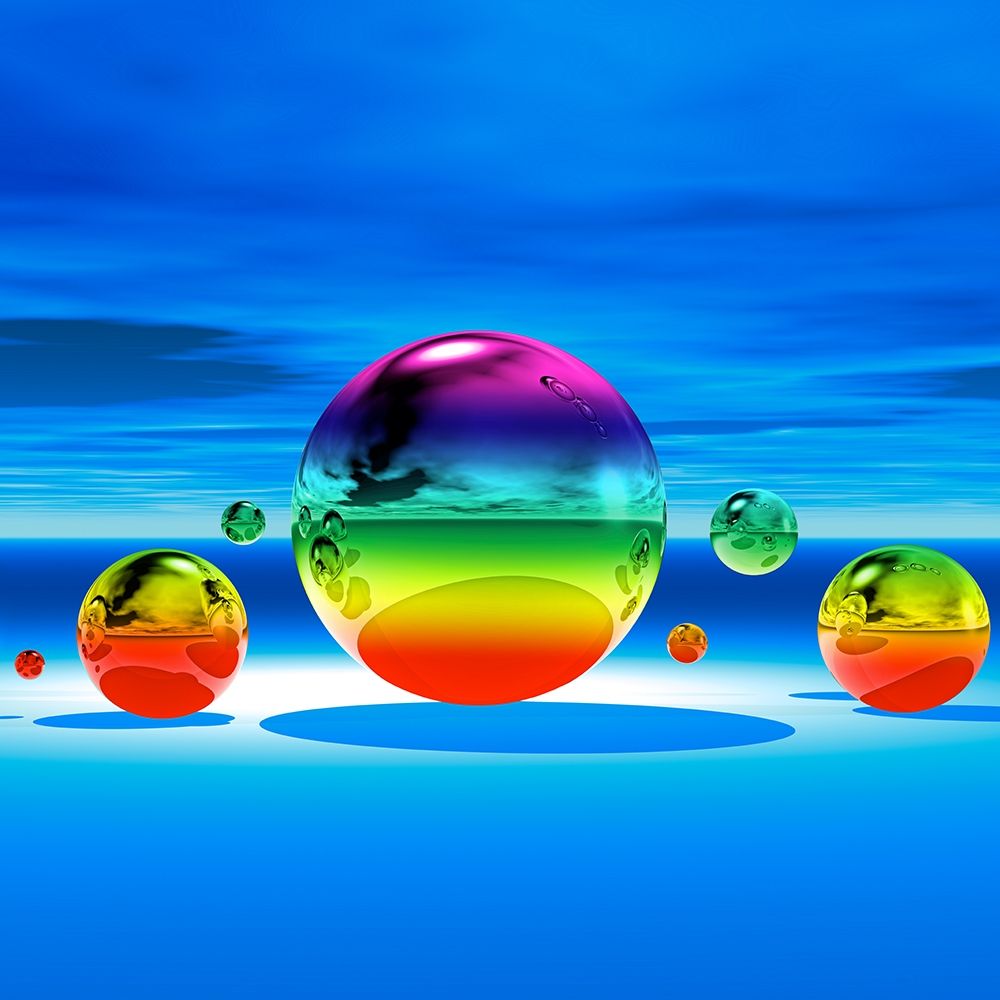 Rainbowl II art print by Peter Hillert for $57.95 CAD