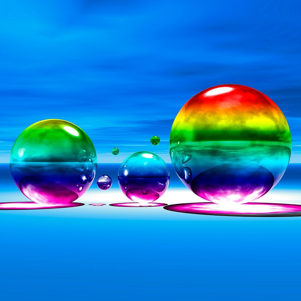 Rainbowl III art print by Peter Hillert for $57.95 CAD