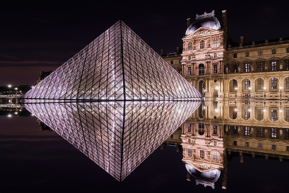 Le Diamant de Paris art print by Arnaud Bertrande for $57.95 CAD