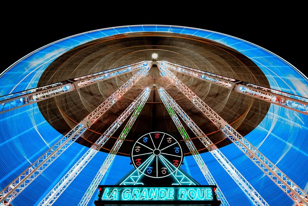 La grande roue art print by Arnaud Bertrande for $57.95 CAD