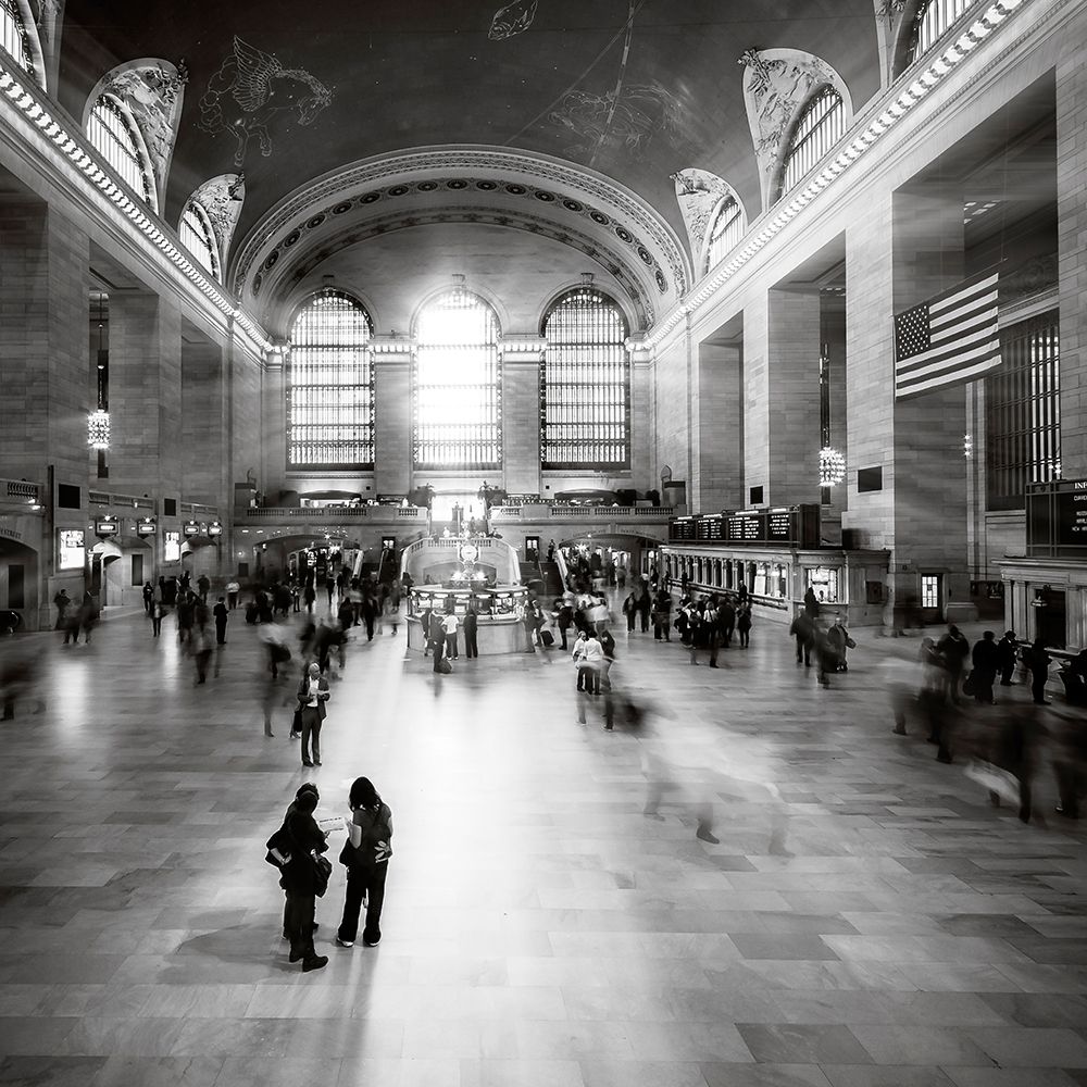 Grand Central Station art print by Arnaud Bertrande for $57.95 CAD