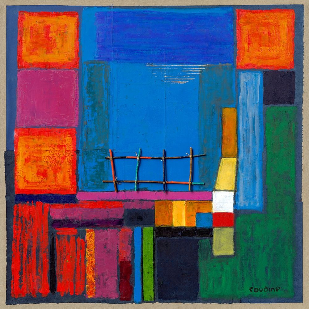 terrasse avec vue mer art print by Noëlle Roudine for $57.95 CAD
