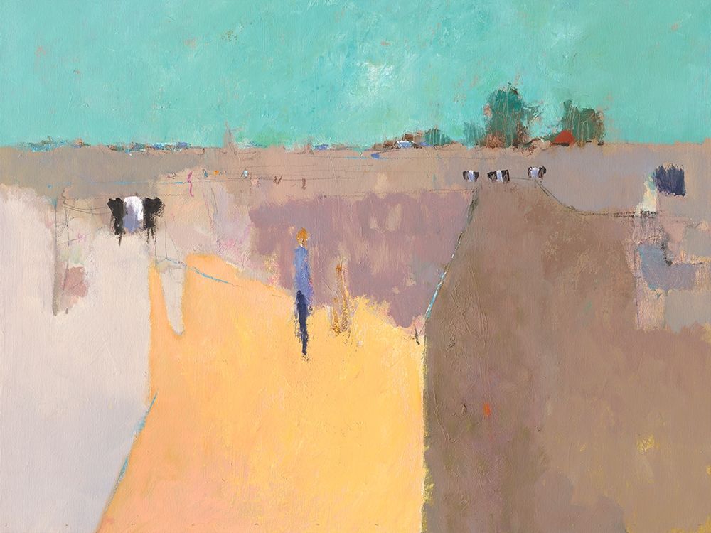 Looking at Cows art print by Jan Groenhart for $57.95 CAD