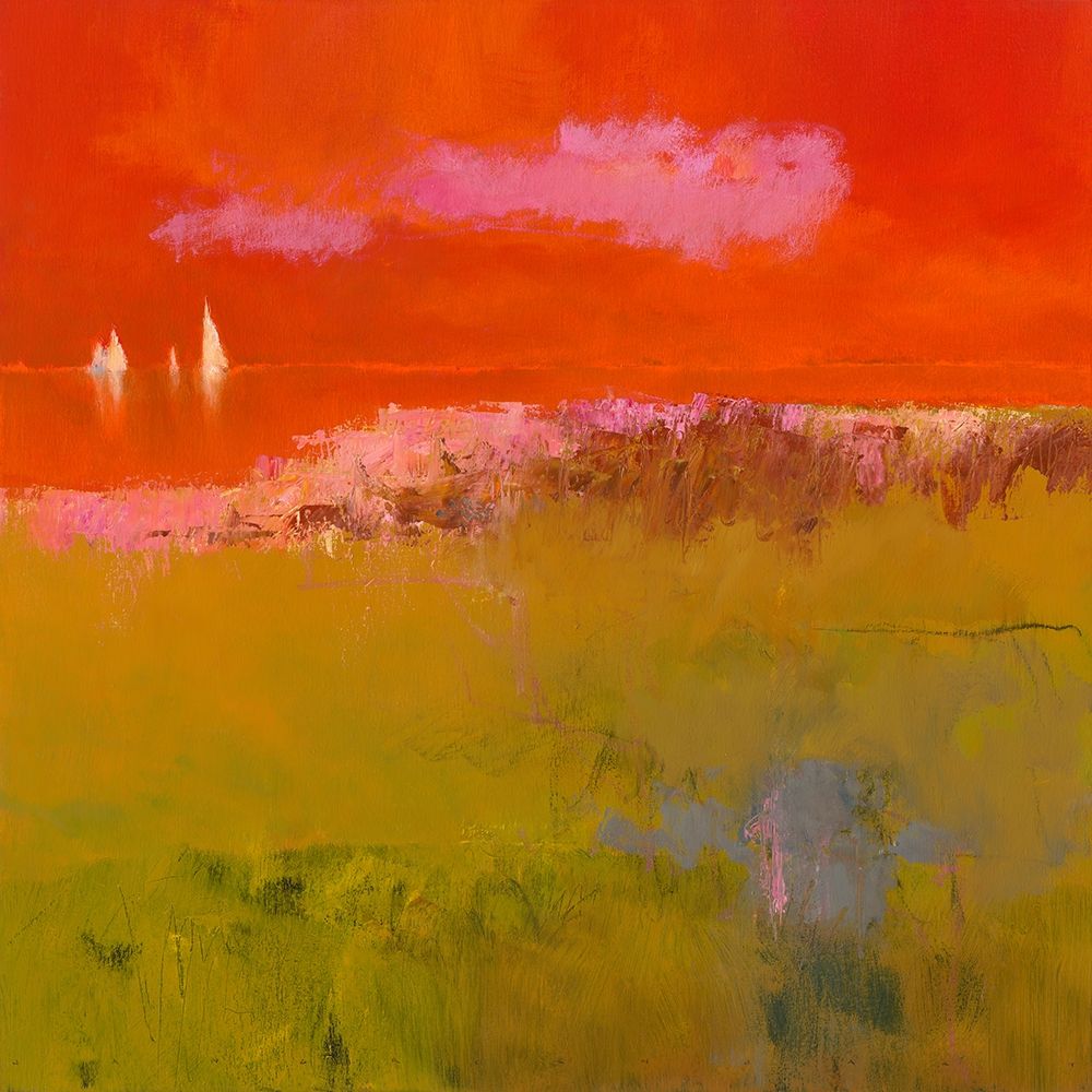 Pink Cloud art print by Jan Groenhart for $57.95 CAD