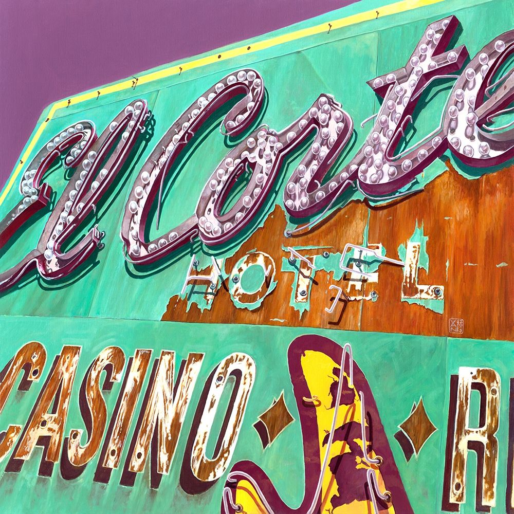 El Cortez art print by Didier van Sprengel for $57.95 CAD
