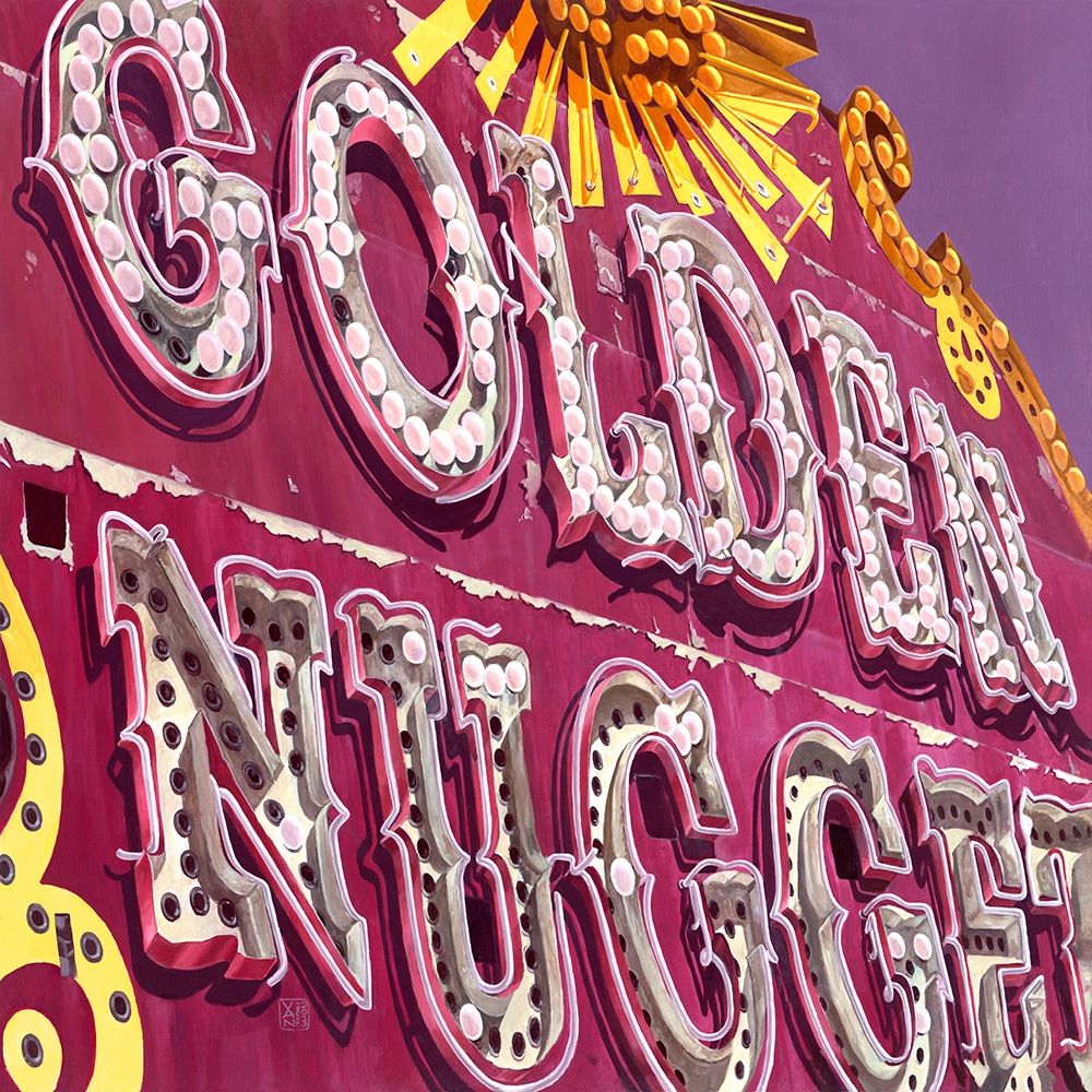 Golden Nugget art print by Didier van Sprengel for $57.95 CAD