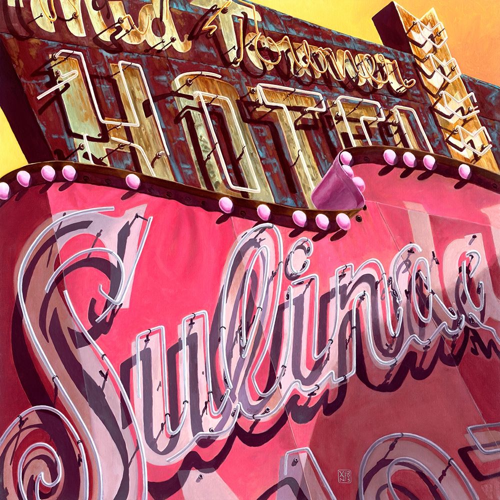 Sulinda Inn art print by Didier van Sprengel for $57.95 CAD