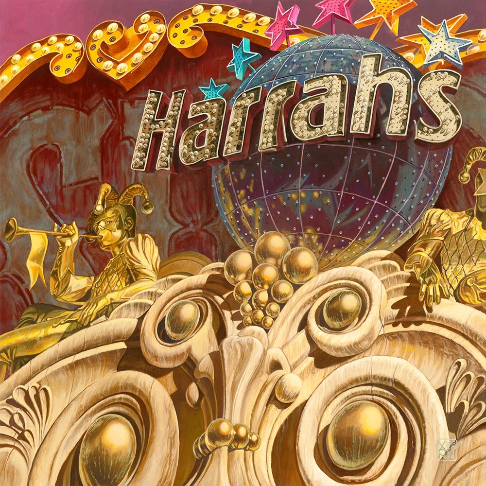 Harrah s art print by Didier van Sprengel for $57.95 CAD