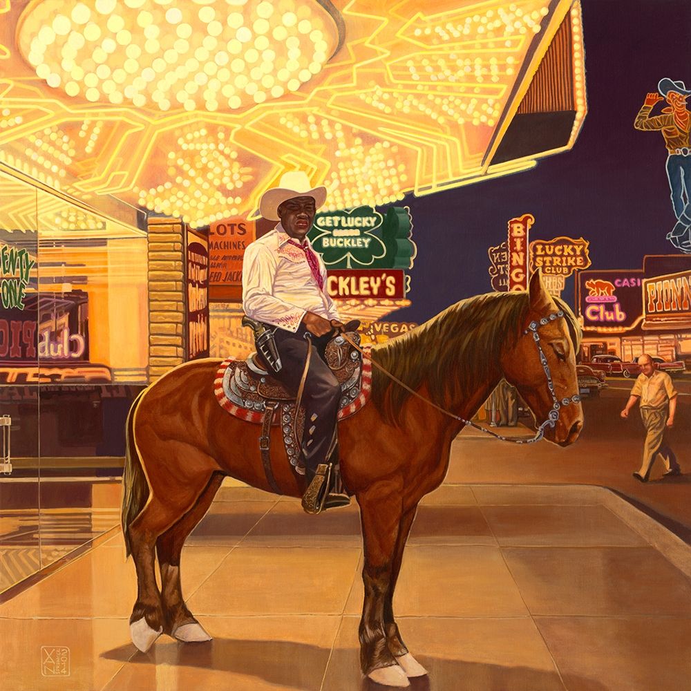 Get Lucky art print by Didier van Sprengel for $57.95 CAD