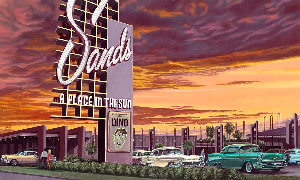 The Sands art print by Didier van Sprengel for $57.95 CAD