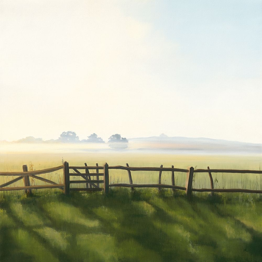 Not Just a Little Gate art print by Dawn Reader for $57.95 CAD