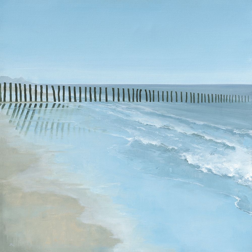 Through the barrier art print by Dawn Reader for $57.95 CAD