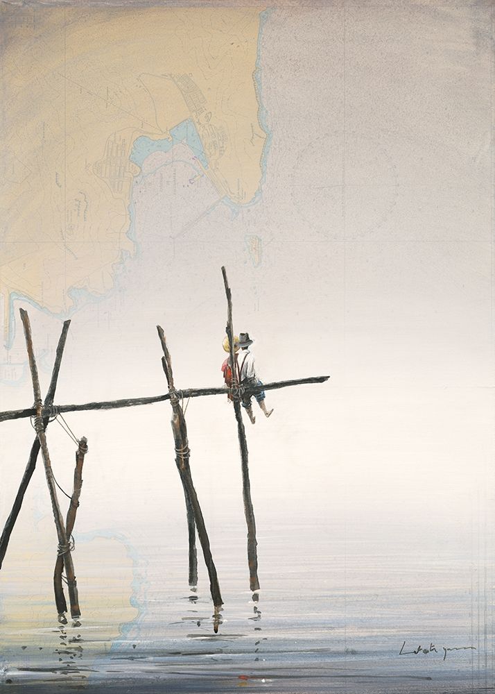 Vers lhorizon art print by Yann Letestu for $57.95 CAD