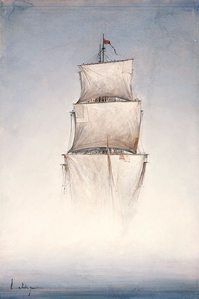 Danse la brume art print by Yann Letestu for $57.95 CAD