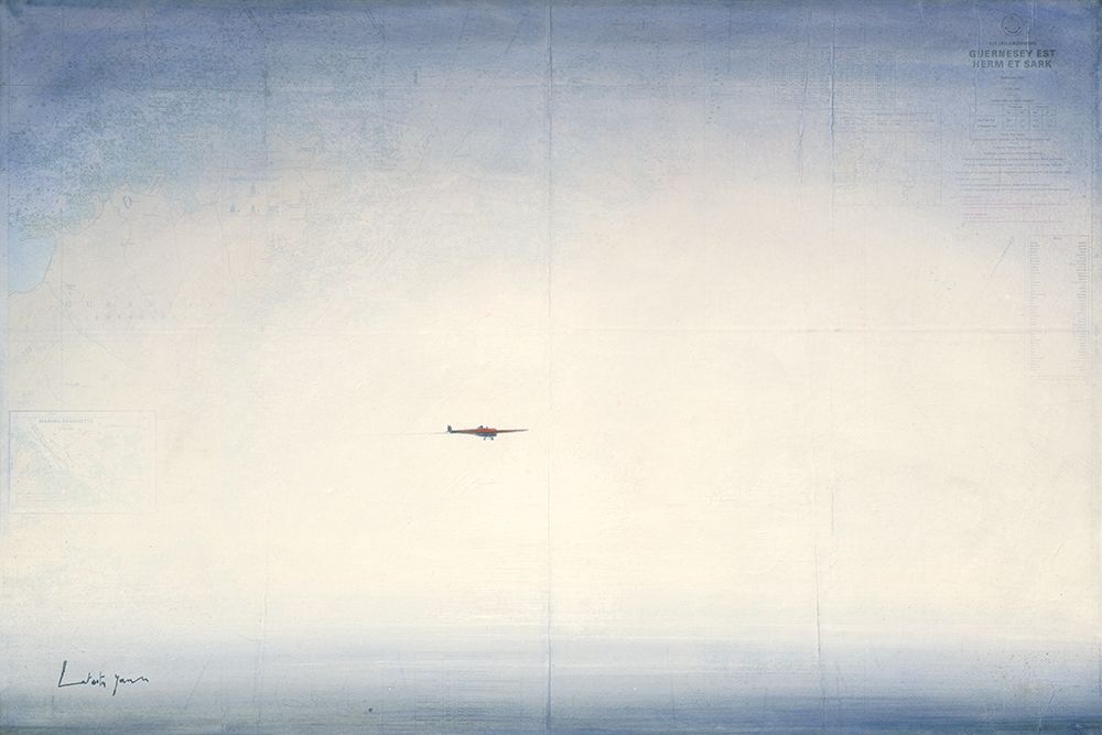 Au dessus des mers art print by Yann Letestu for $57.95 CAD