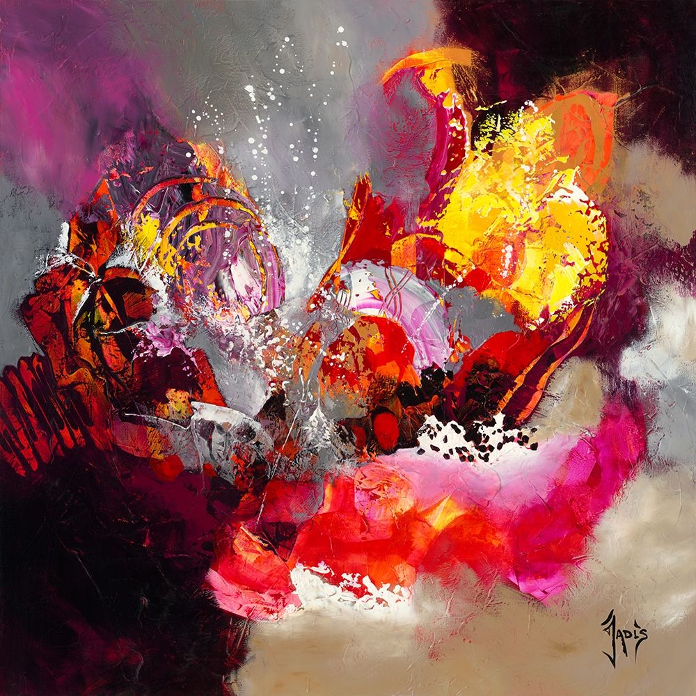 Joie de vivre art print by Jadis for $57.95 CAD