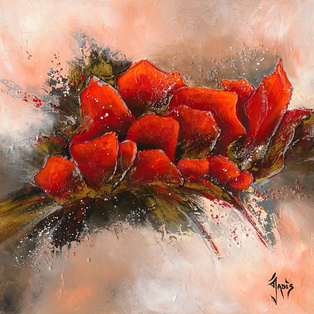 Fleur de lune 1 art print by Jadis for $57.95 CAD