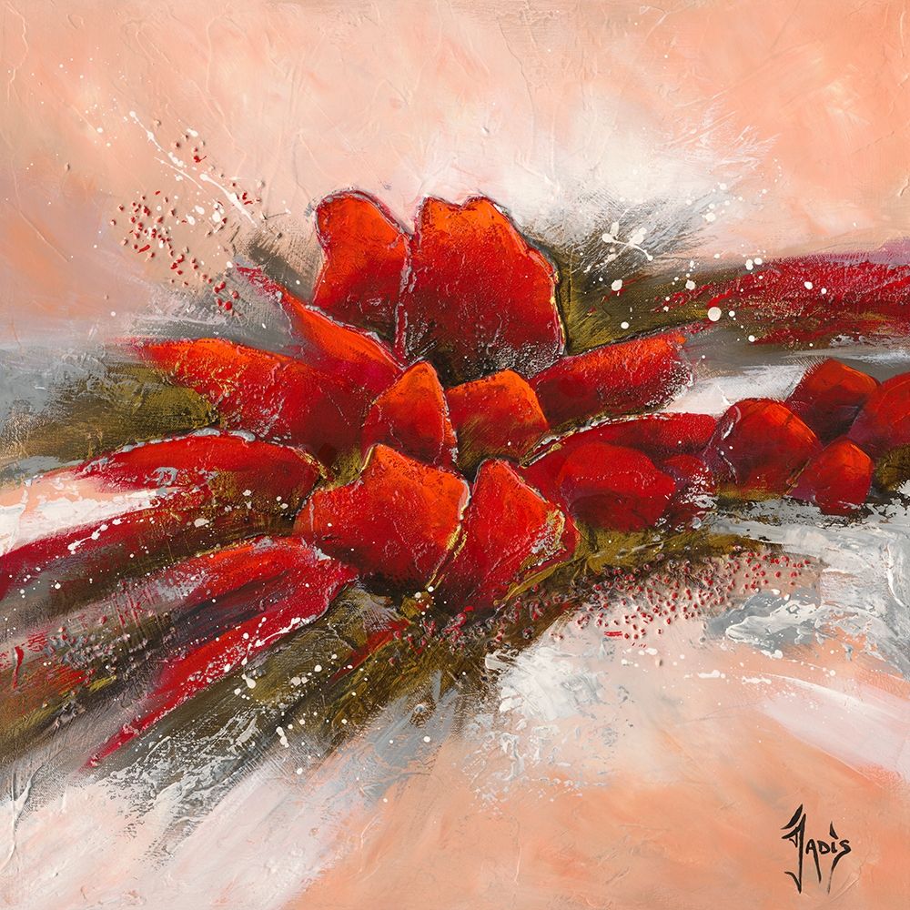 Fleur de lune 2 art print by Jadis for $57.95 CAD