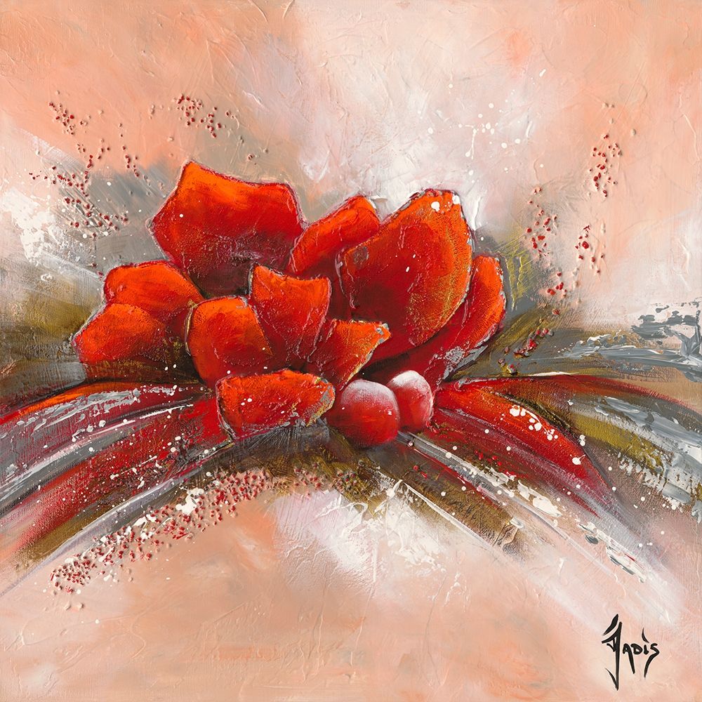 Fleur de lune 3 art print by Jadis for $57.95 CAD