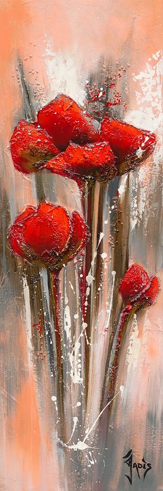 Fleur de lune 5 art print by Jadis for $57.95 CAD