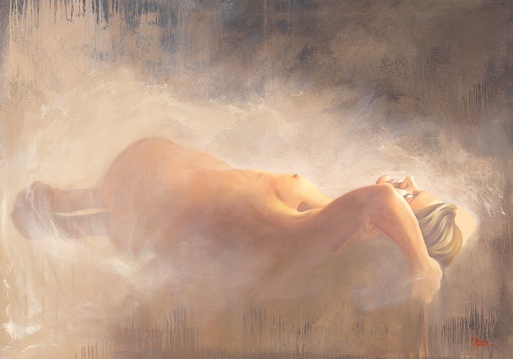 Nude I art print by Pierre Mallo for $57.95 CAD