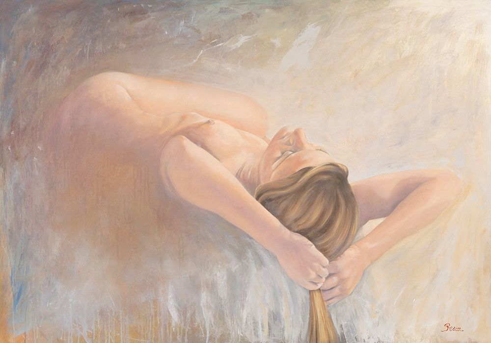 Nude II art print by Pierre Mallo for $57.95 CAD