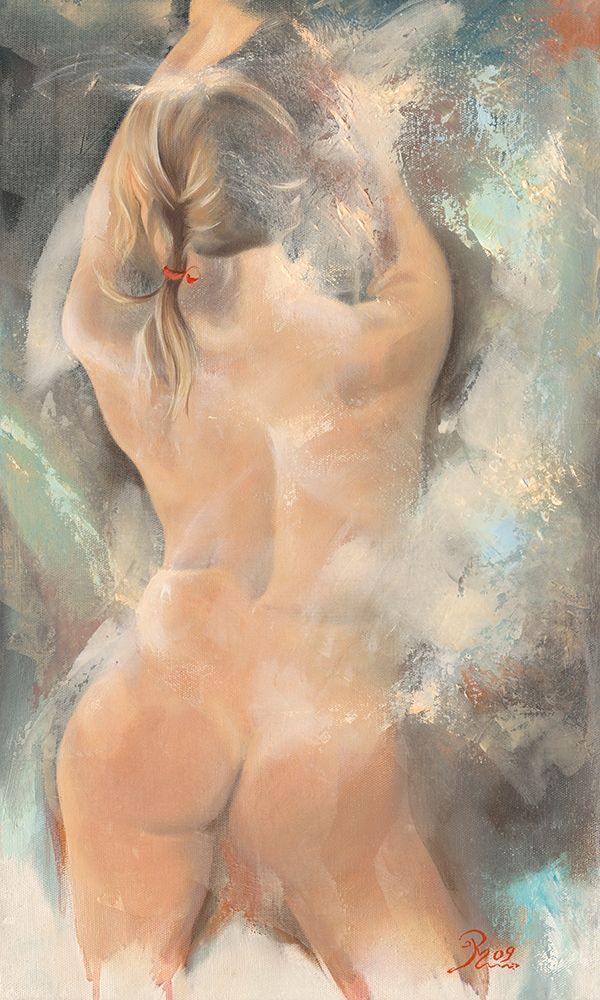 Nude V art print by Pierre Mallo for $57.95 CAD