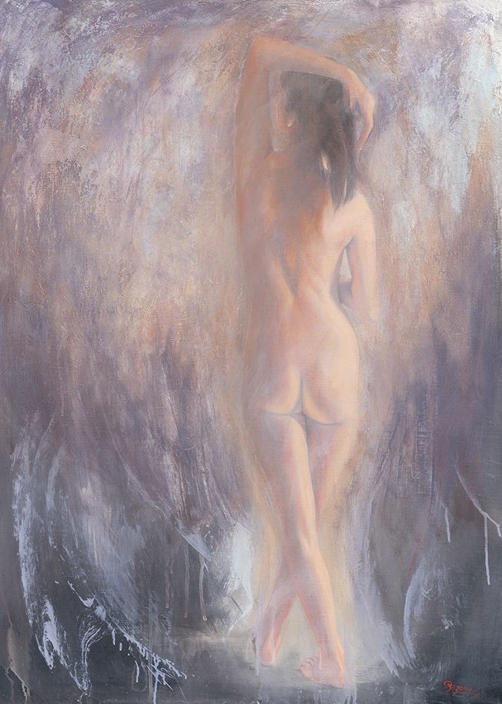 Nude VI art print by Pierre Mallo for $57.95 CAD