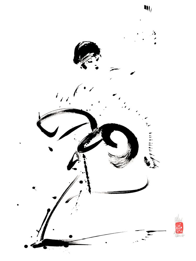 Fleur de tendresse art print by Marc Hanniet for $57.95 CAD