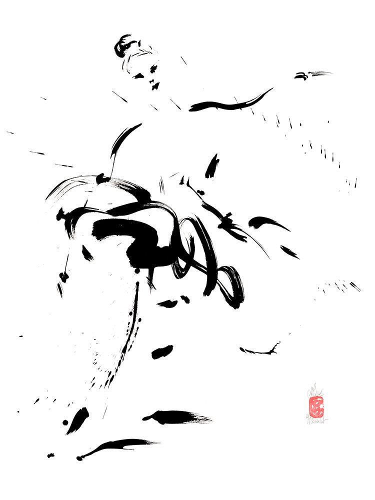 Ballerine art print by Marc Hanniet for $57.95 CAD