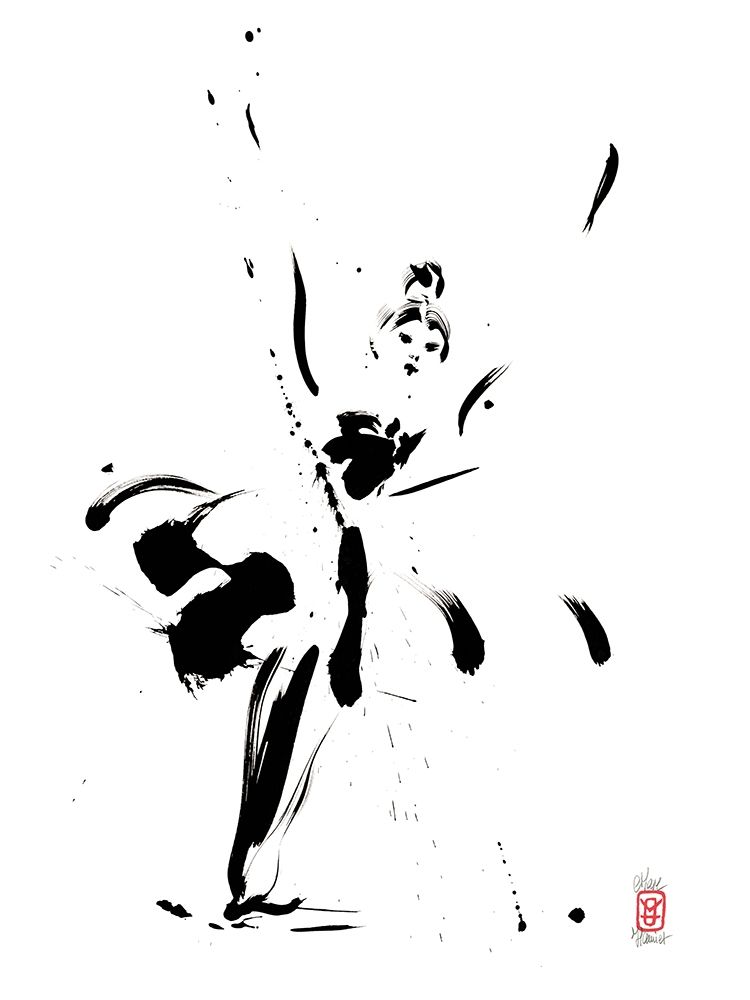 Le salut de la belle art print by Marc Hanniet for $57.95 CAD