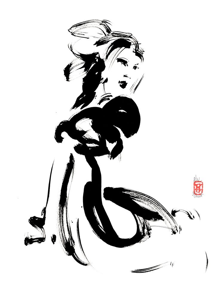 Lassurance du charme art print by Marc Hanniet for $57.95 CAD
