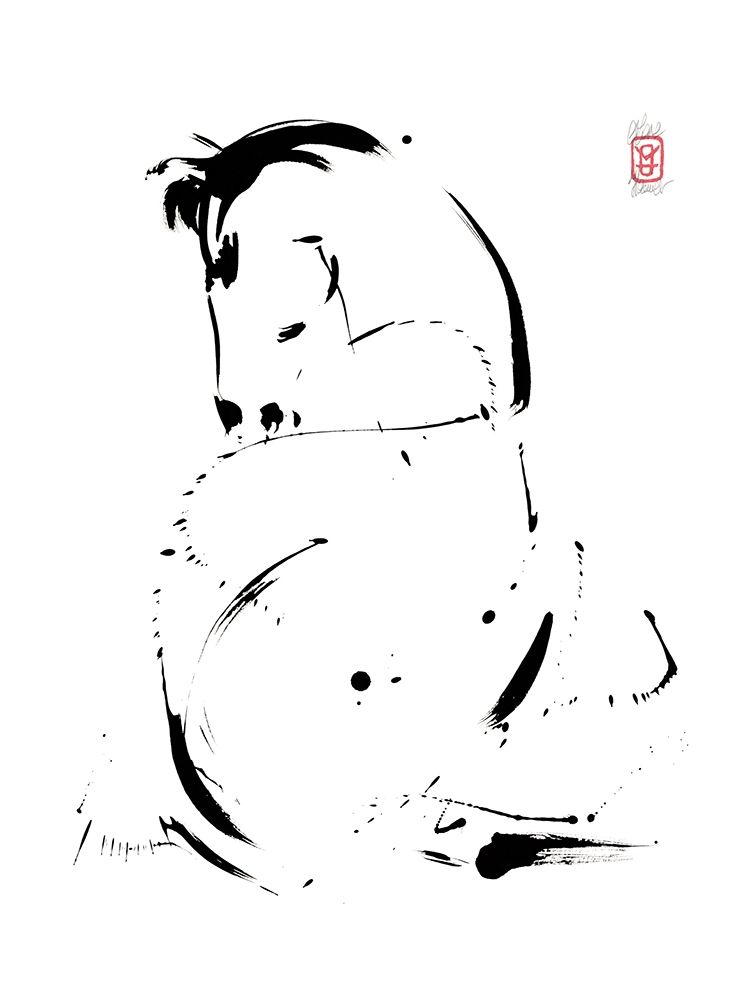 Le reveil art print by Marc Hanniet for $57.95 CAD
