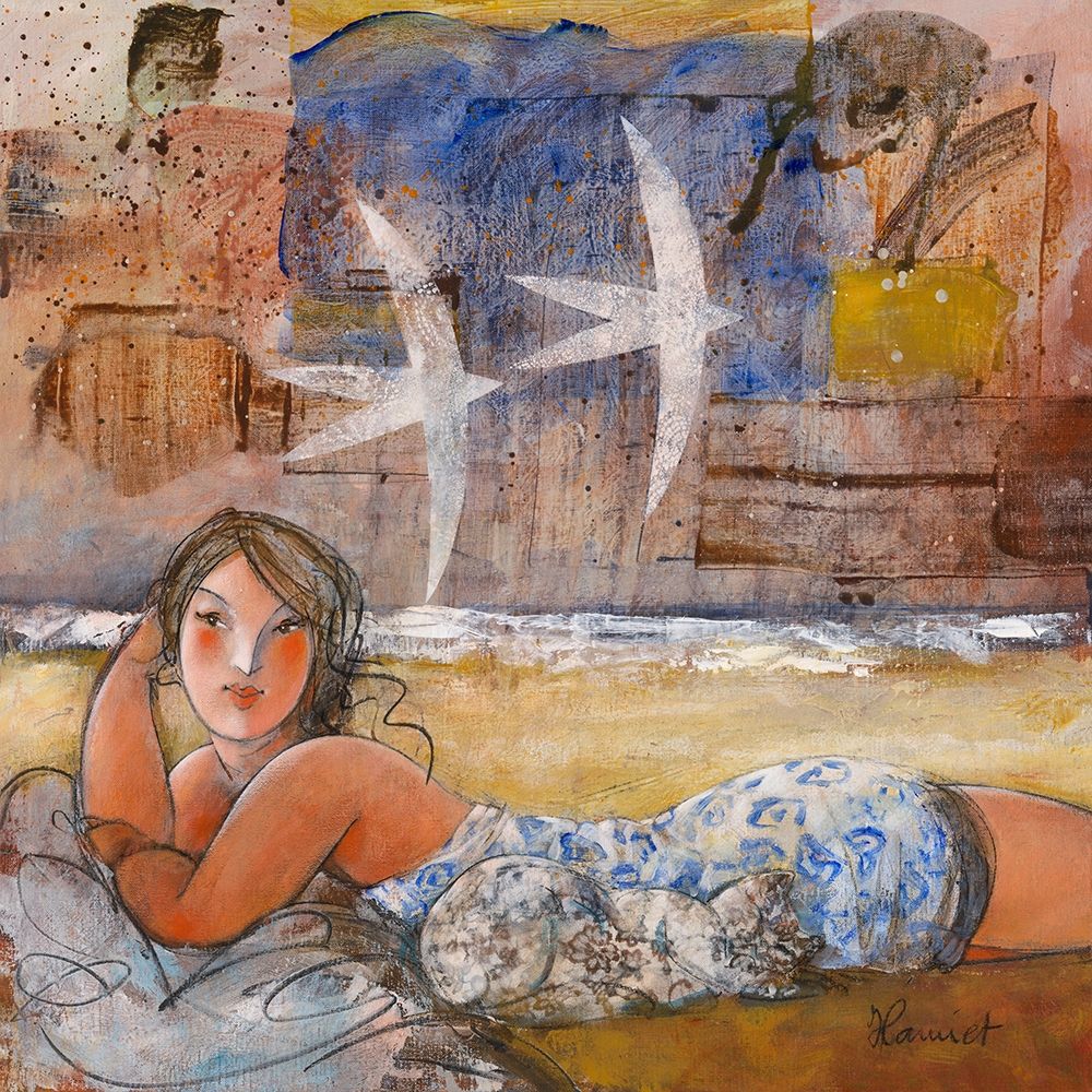 Autre et semblable art print by Marc Hanniet for $57.95 CAD