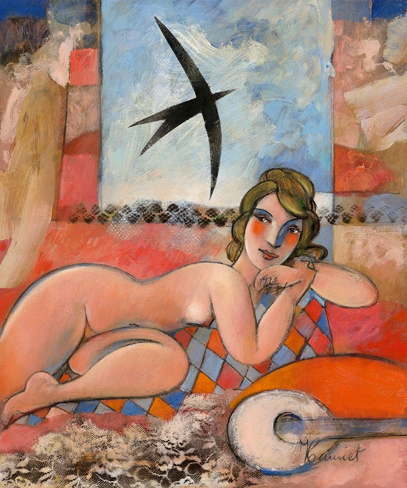 En chaque francaise sommeille une parisienne art print by Marc Hanniet for $57.95 CAD