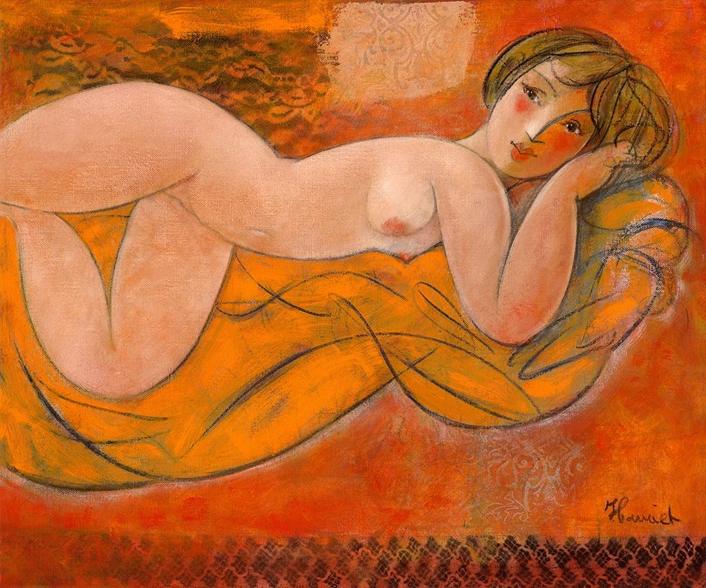 Ainsi soit-elle art print by Marc Hanniet for $57.95 CAD
