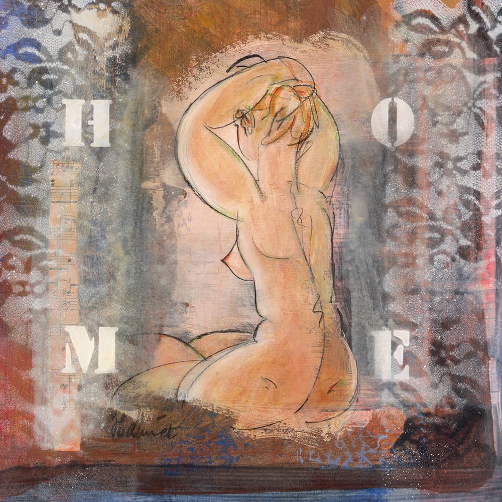 Home art print by Marc Hanniet for $57.95 CAD