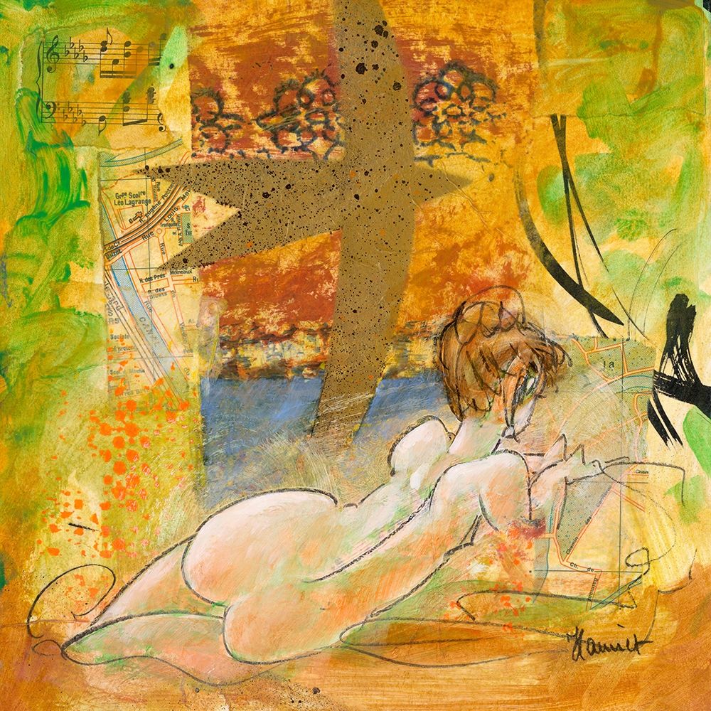 Aurore doree art print by Marc Hanniet for $57.95 CAD