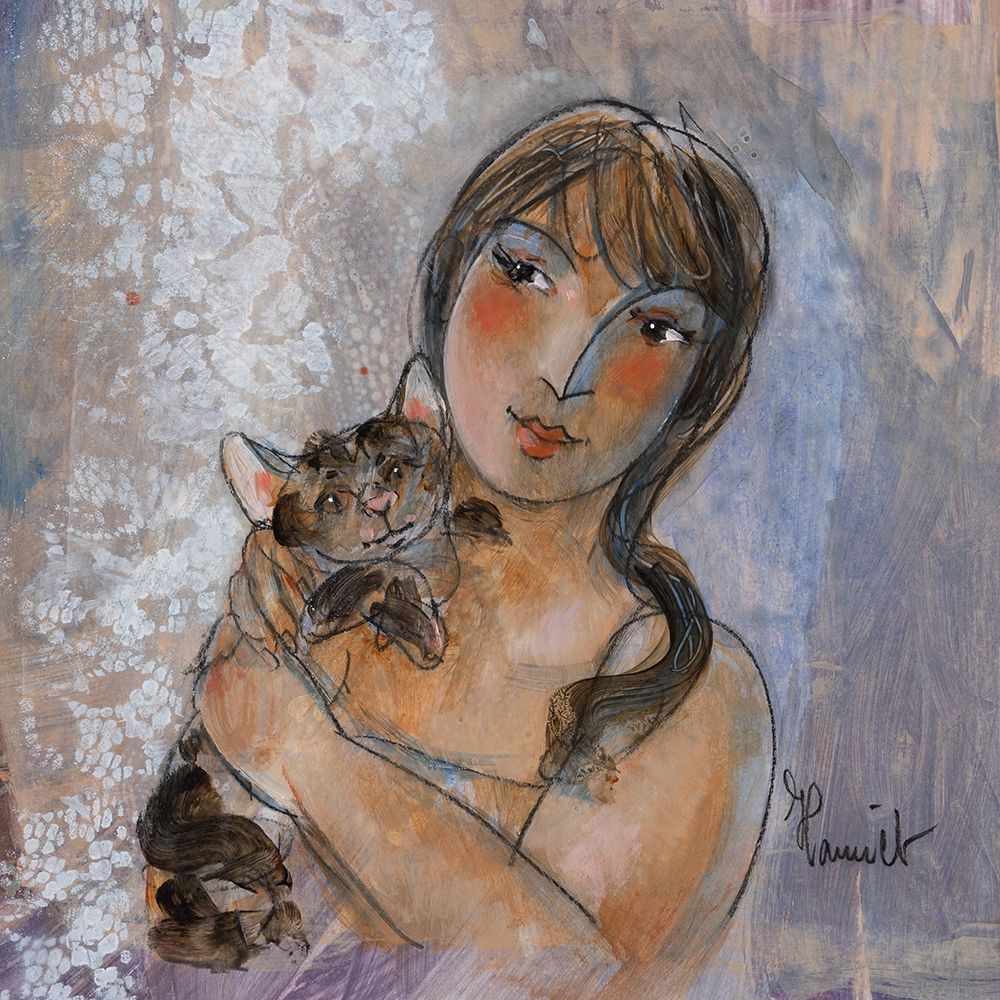 Les inseparables art print by Marc Hanniet for $57.95 CAD