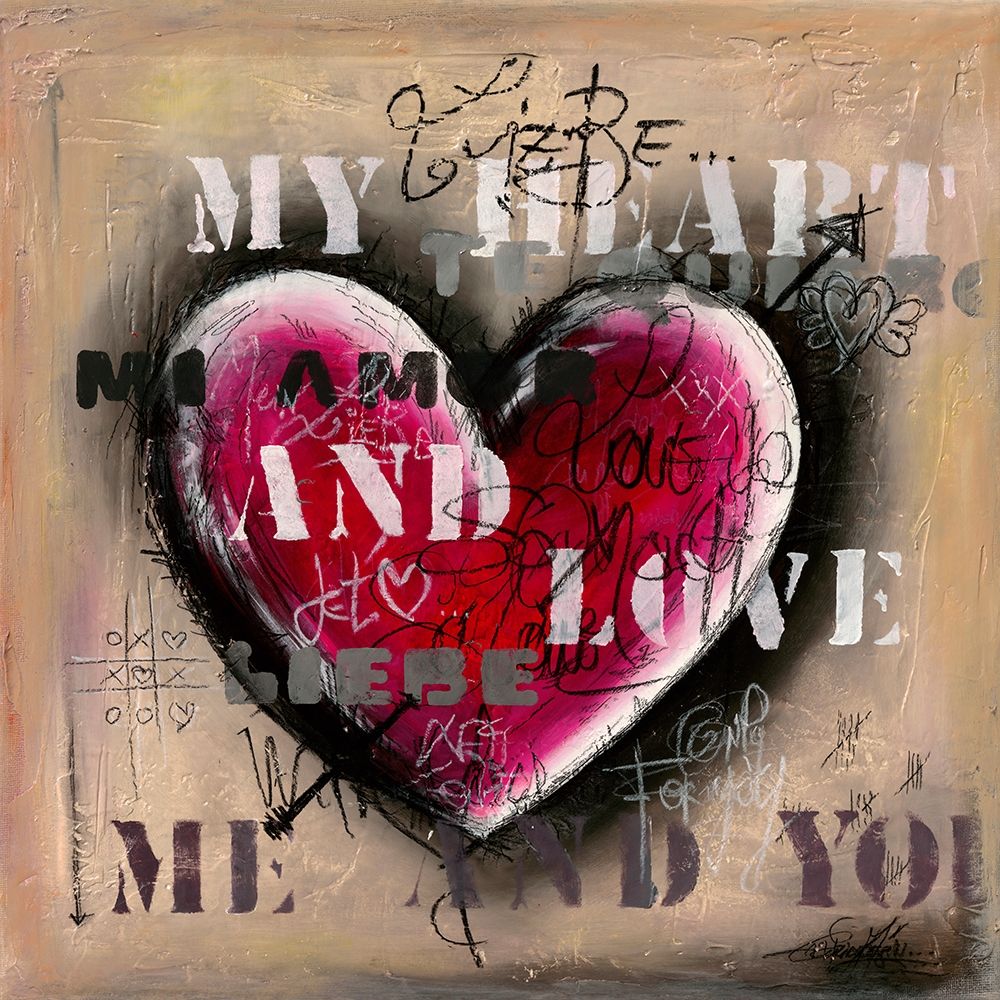 Me and You art print by Carine Mougin for $57.95 CAD