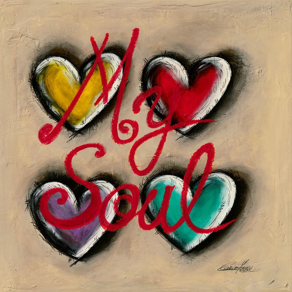 My Soul art print by Carine Mougin for $57.95 CAD