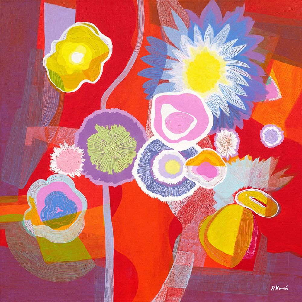 Pop Art I art print by Pierre Moune for $57.95 CAD