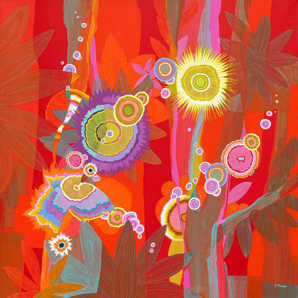 Pop Art II art print by Pierre Moune for $57.95 CAD