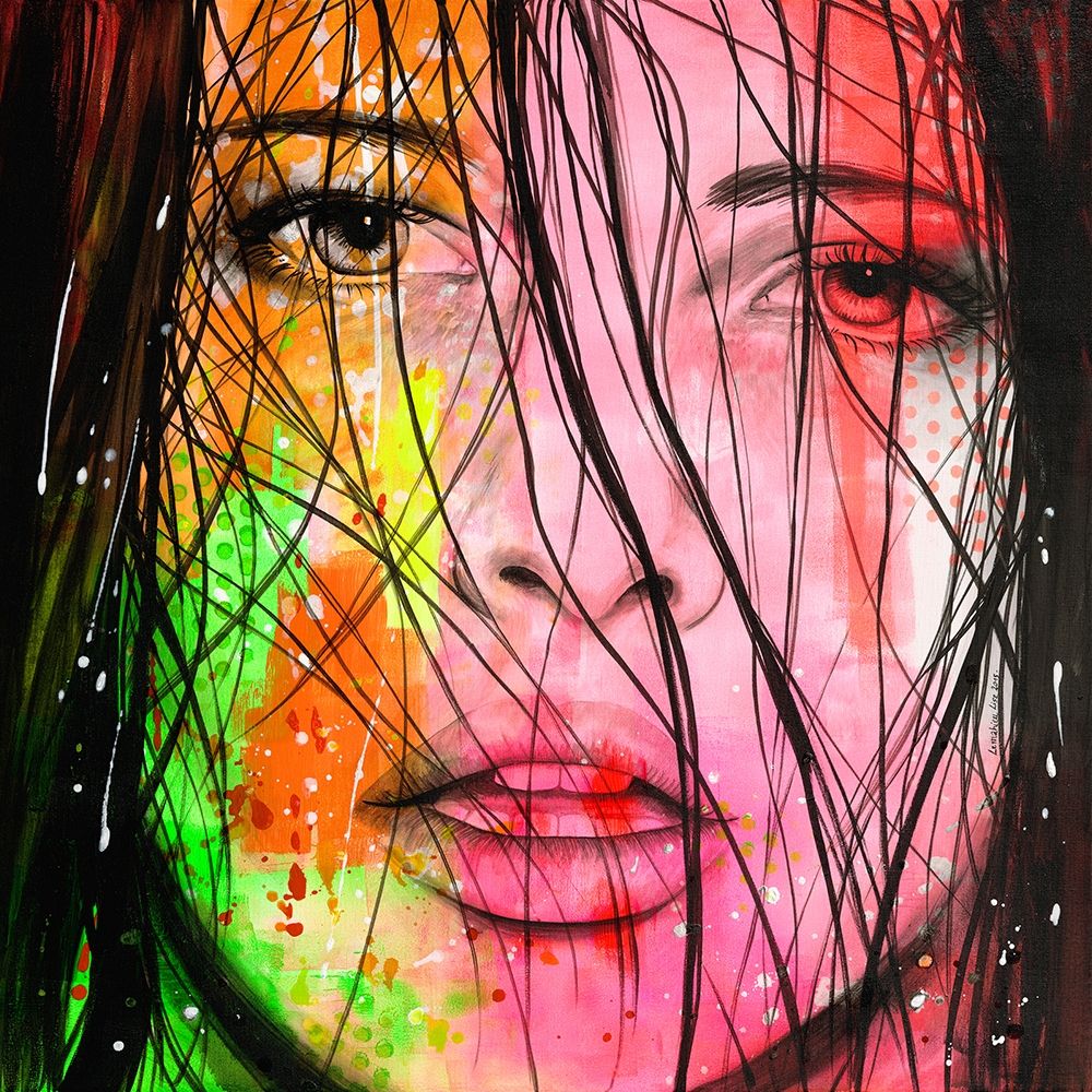 Louise art print by Lise Lemahieu for $57.95 CAD