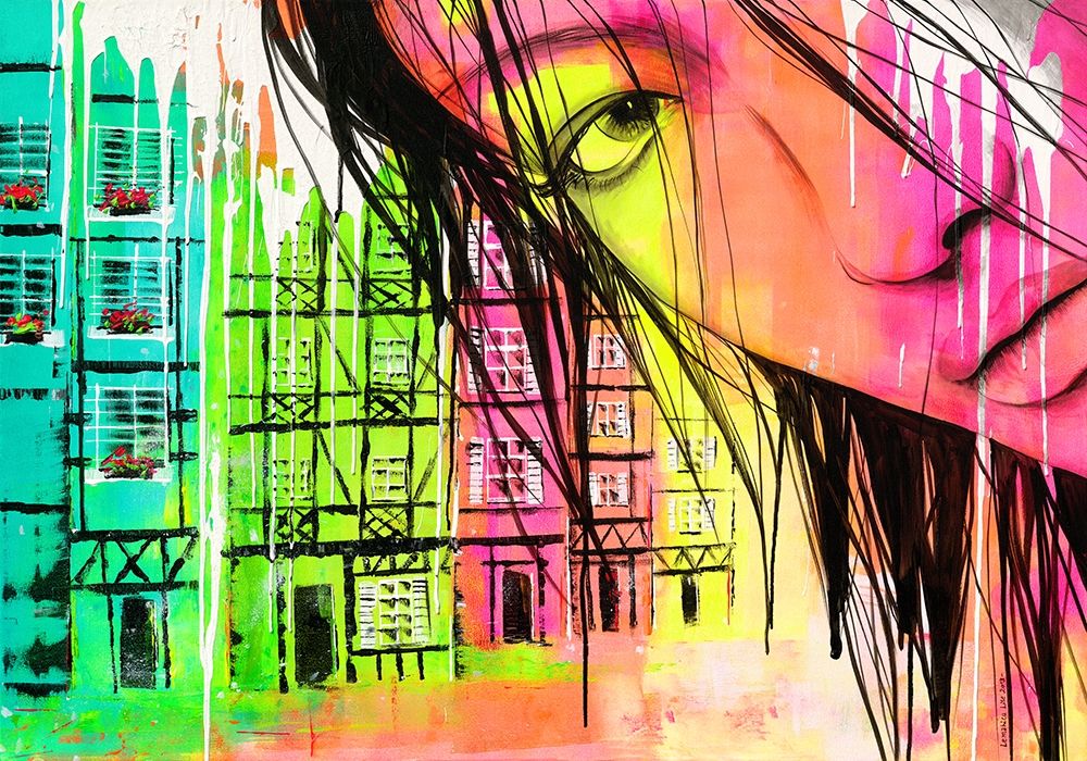 Zita art print by Lise Lemahieu for $57.95 CAD
