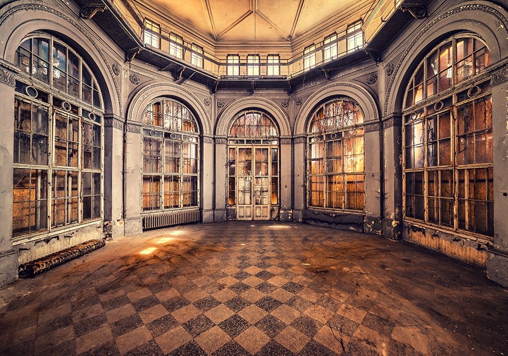 Carousel art print by Matthias Haker for $57.95 CAD