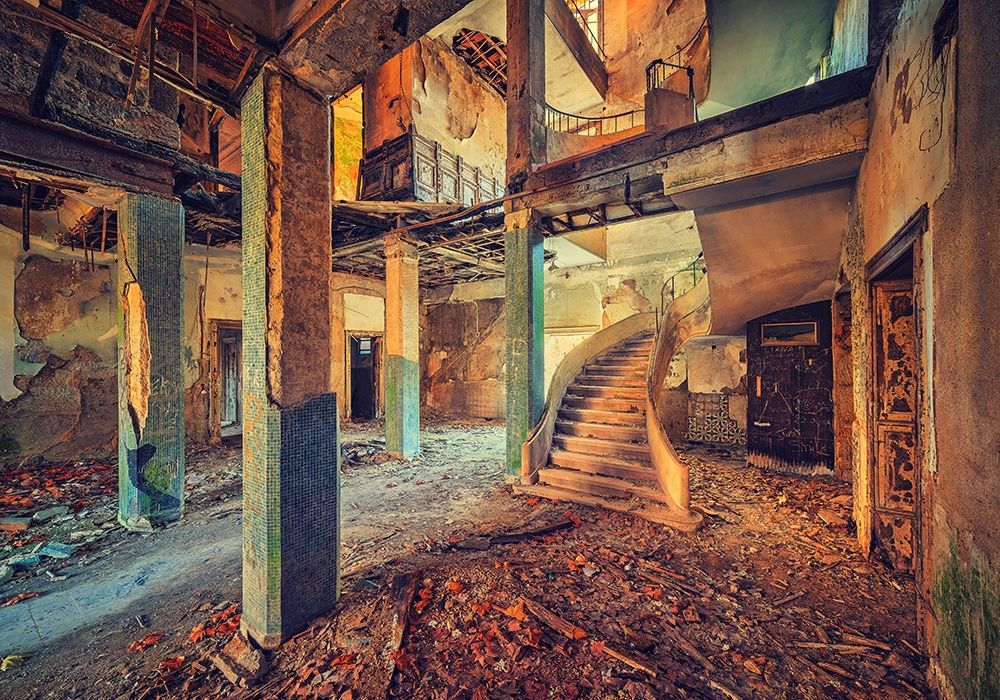 Lobby art print by Matthias Haker for $57.95 CAD
